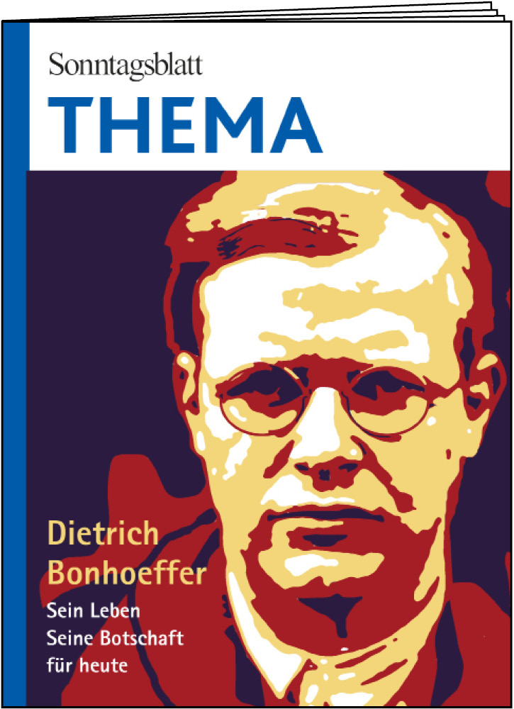 THEMA-Magazin Dietrich Bonhoeffer