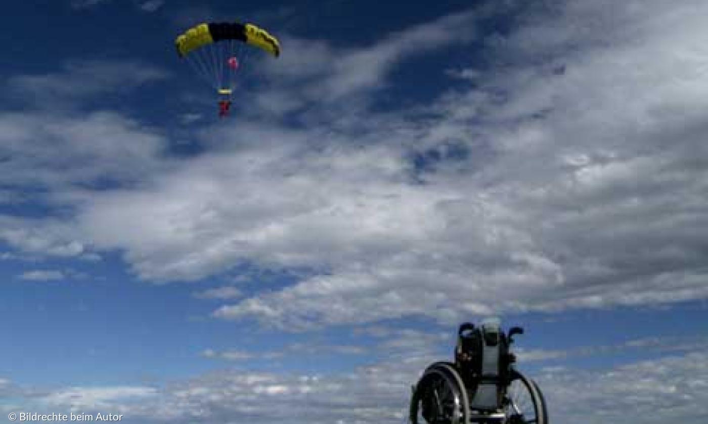 Extrem sportlich mit Handicap | Lebensformen