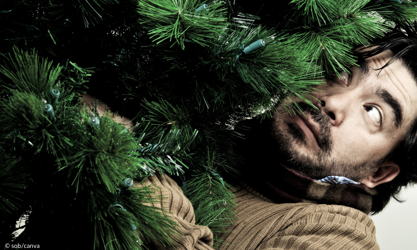 Weihnachten und Stress
