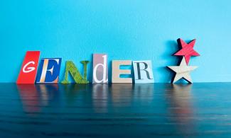 Das Wort Gender und zwei Sterne