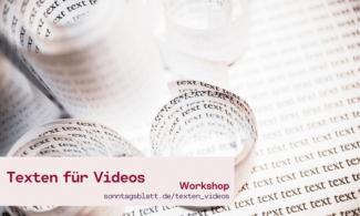 Videos Text Workshop