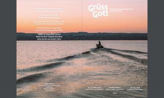 Cover Grüß Gott Magazin 2022