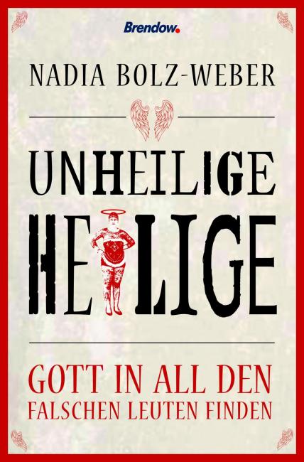 Nadia Bolz-Weber: Unheilige Heilige. Gott in all den falschen Leuten finden. Brendow Verlag Moers, 2016. 256 Seiten, ISBN 978-3-8650-6890-3, 18 Euro.