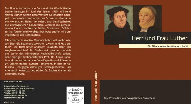 DVD-Cover »Herr und Frau Luther«