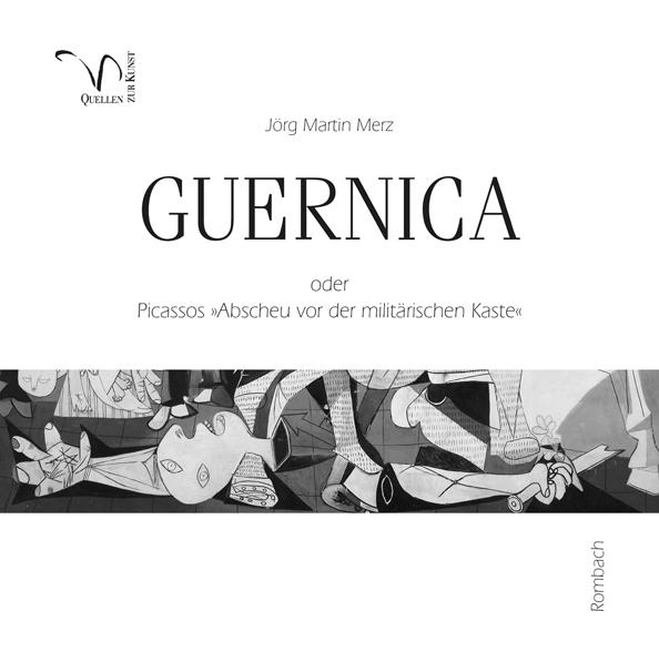 Jörg Martin Merz: Guernica oder Picassos »Abscheu vor der militärischen Kaste«. Quellen zur Kunst, Band 35, 88 Seiten, zahlreiche Abbildungen, gebunden, 18 Euro. ISBN 978-3-7930-9879-9