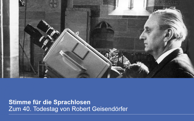 Storytelling Robert Geisendörfer