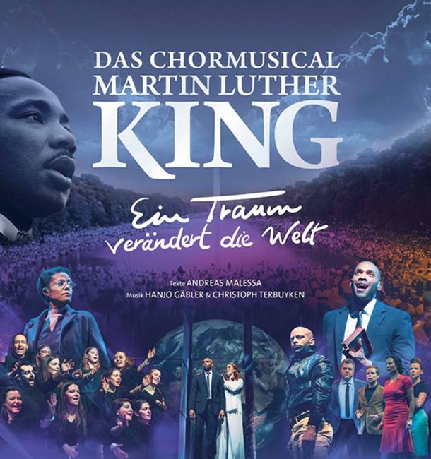 Musical »King – ein Traum verändert die Welt«