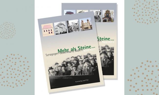 Buchcover von "Synagogen in Bayern"