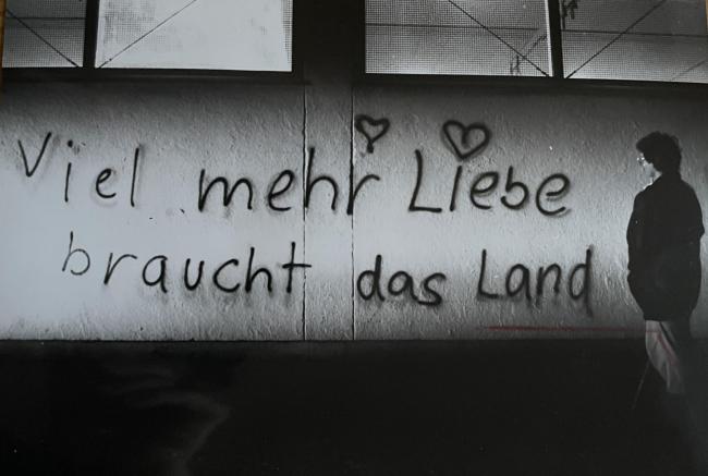 Rainer Fechter Foto Mehr Liebe braucht das Land