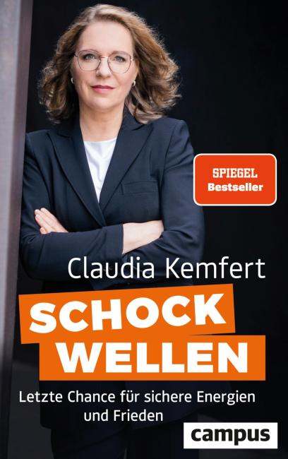 Cover des Buches "Schockwellen" von Claudia Kemfert