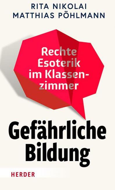 Das Buchcover von "Gefährliche Bildung"