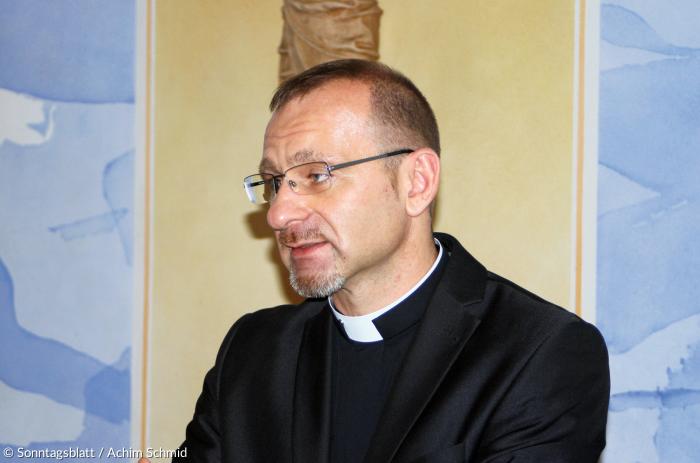 Bischof Serge Maschewski.