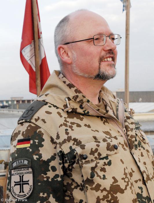 Militärseelsorger Friedrich von Kymmel 