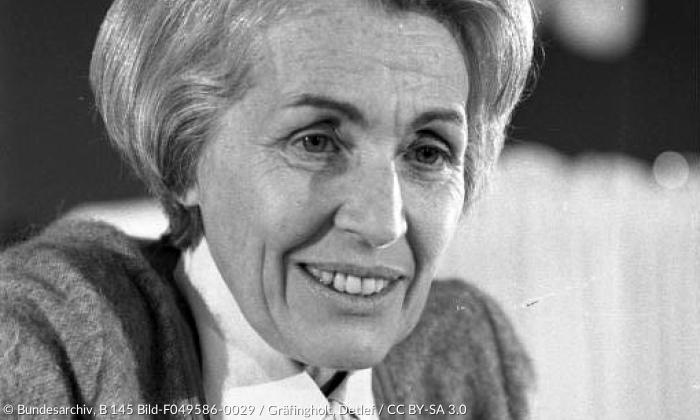 Hildegard Hamm-Brücher 1976.