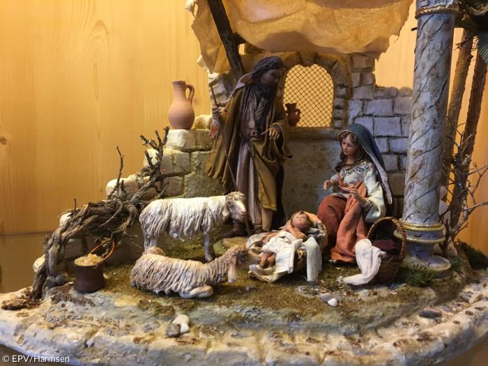 Krippe: Geburt Jesu