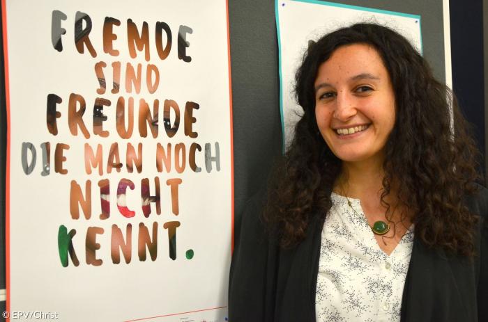 Würzburger Migrationsberaterin Natalie Touma