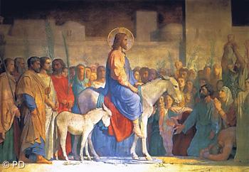 Jesu Einzug in Jerusalem