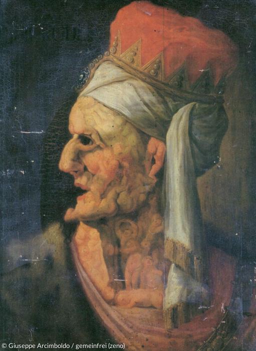 Giuseppe Arcimboldo: Kopf des Herodes