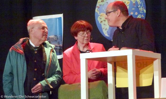 Pfarrerkabarett "Die Schwarzarbeiter"
