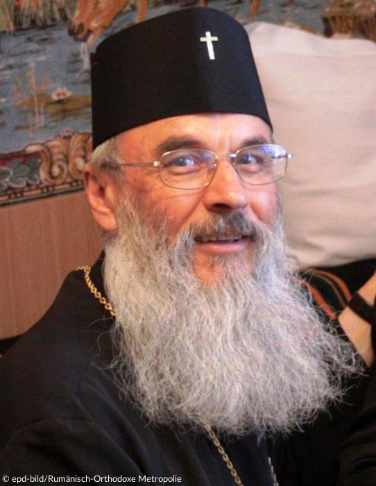 Erzbischof Serafim Joanta, der Metropolit der rumänisch-orthodoxen Kirche für Deutschland und Zentraleuropa 
