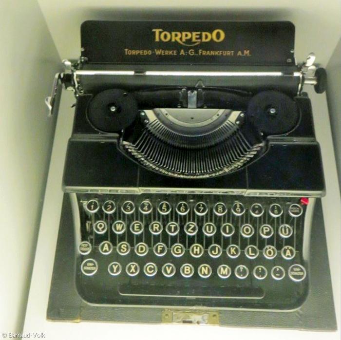 Torpedo-Schreibmaschine