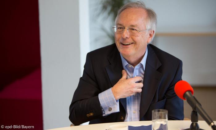 Wirtschaftswissenschaftler und EKD-Beauftragter Peter Barrenstein 