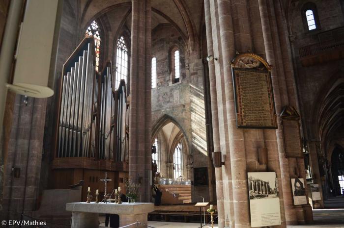 St. Sebald Evangelische Kirche Nürnberg Orgel
