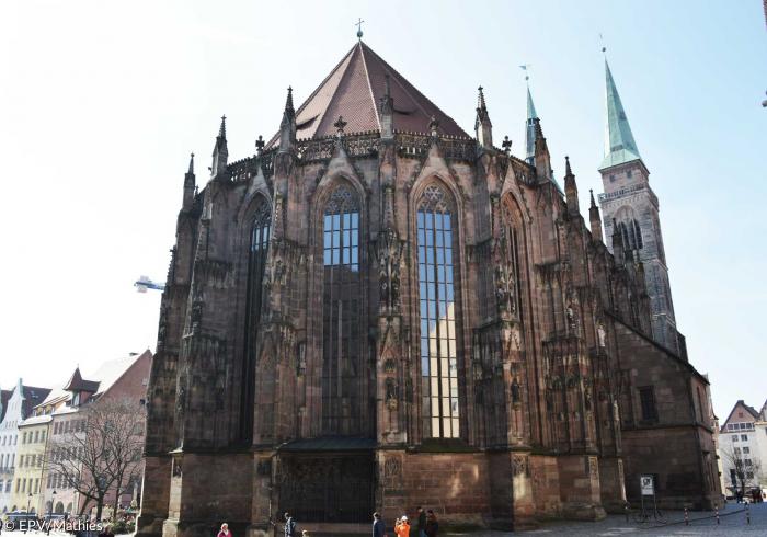 St. Sebald Evangelische Kirche Nürnberg außen