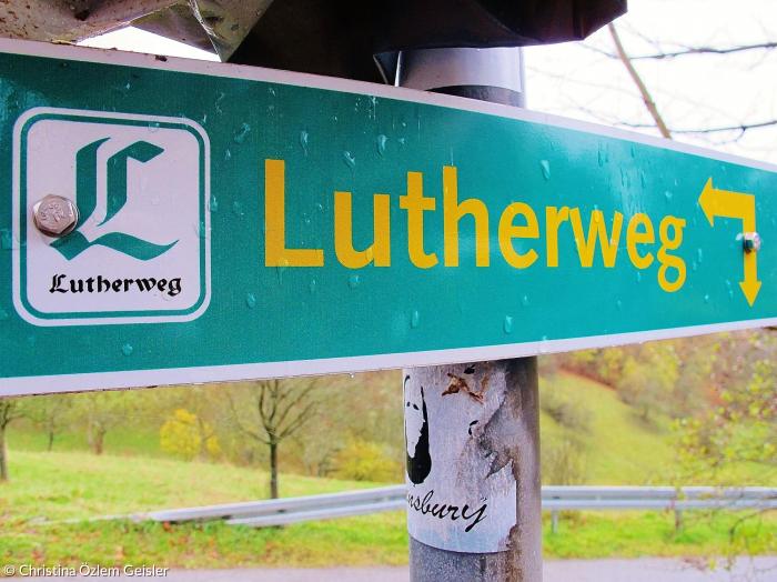 Alle Wege führen auf den Lutherweg.