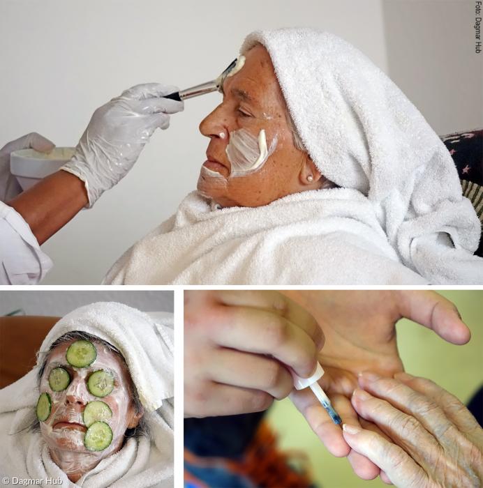 Kosmetik für Senioren