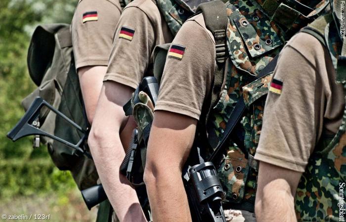 Bundeswehrsoldaten
