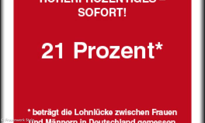 Lohnlücke zwischen Frauen und Männern
