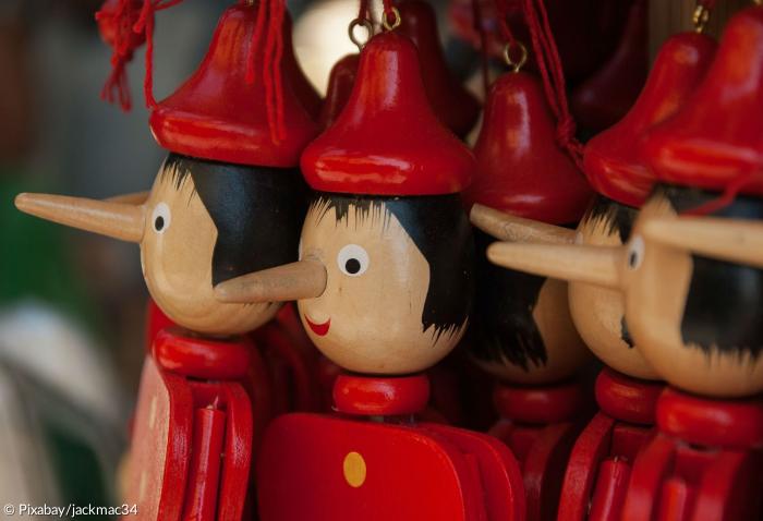 Pinocchio-Figuren