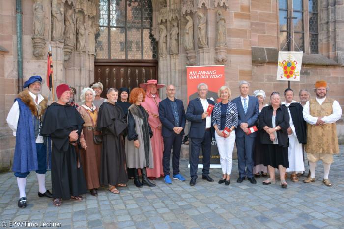 Reformationsfest in Nürnberg