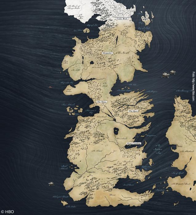 Westeros - Game of Thrones