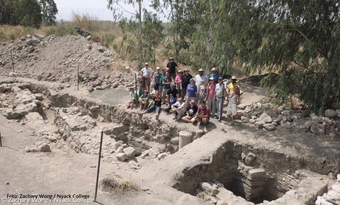 Ausgrabungen am See Genezareth: Sind das die Überreste von Bethsaida/Julias?