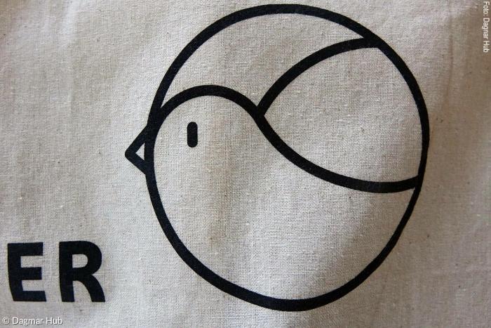 Der Spatz: das Logo der Friedenswochen