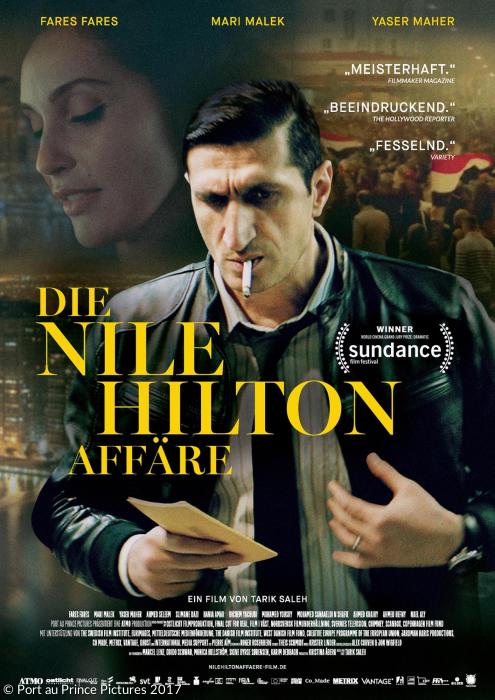»Die Nile Hilton Affäre«: Filmplakat.