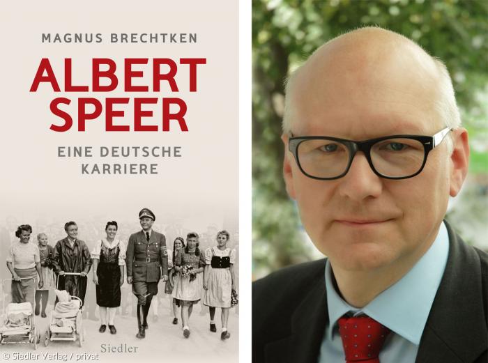 Der Münchner Historiker Magnus Brechtken und seine Albert-Speer-Biografie.