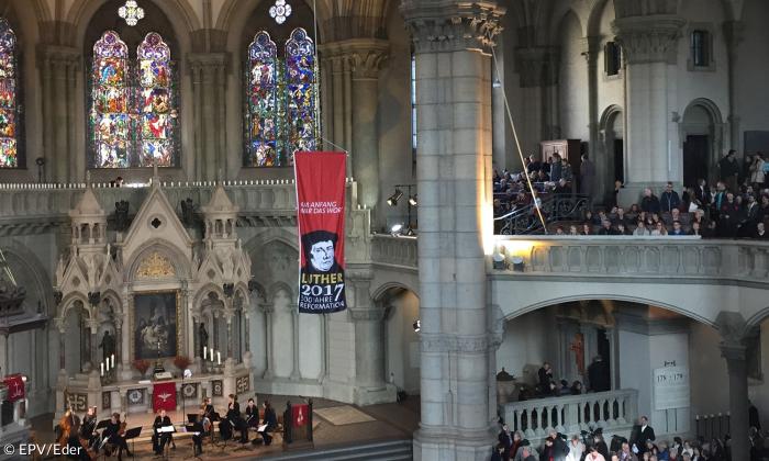 Reformation Gottesdienst Lukaskirche