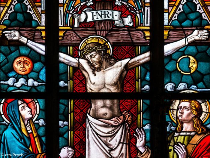 Totensonntag Christus am Kreuz