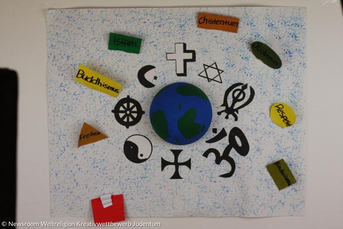 »Kreativwettbewerb Weltreligionen«, Kategorie Judentum