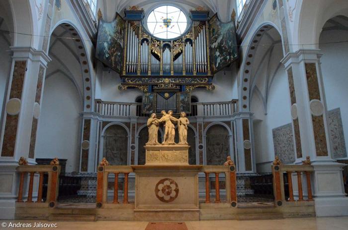 Fuggerkapelle in der evangelischen Kirche St. Anna in Augsburg