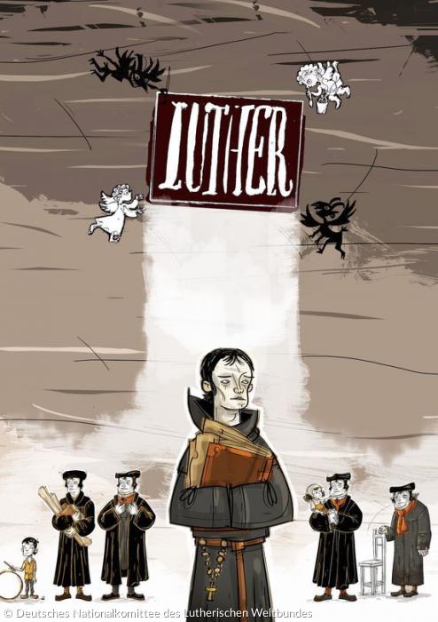 Filmplakat der Serie „Luther"
