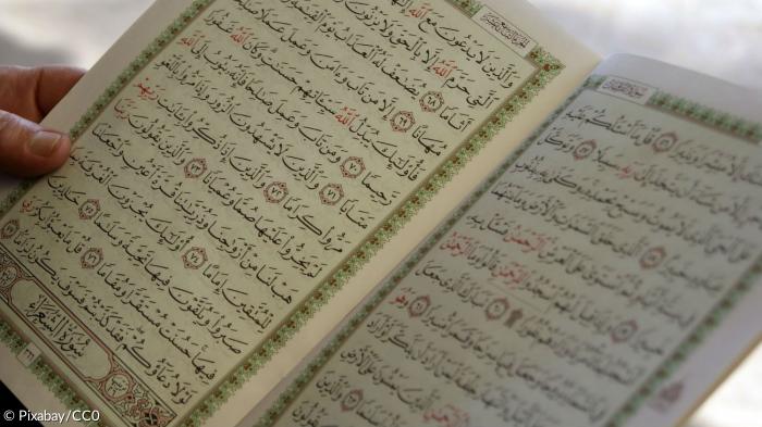 Der Koran ist die heilige Schrift im Islam.