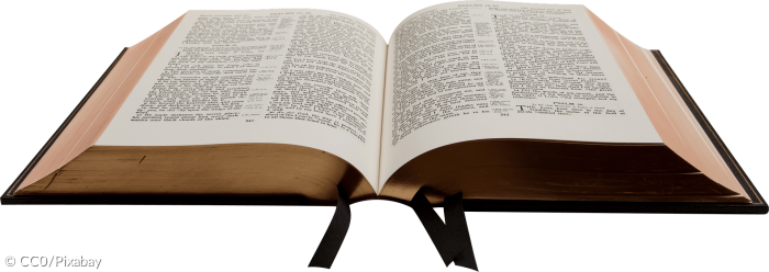 Die Bibel ist die Heilige Schrift des Christentums