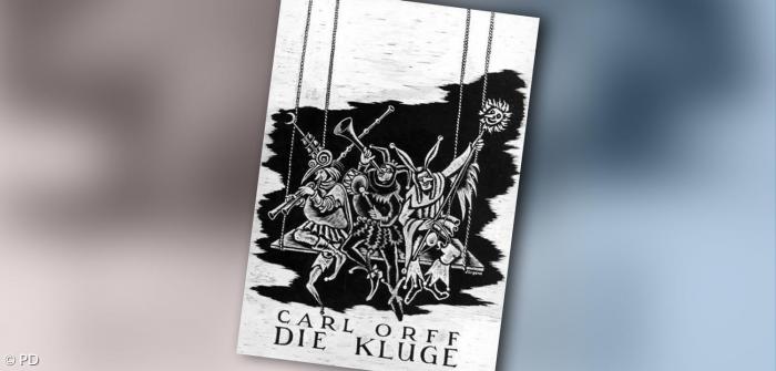 Plakat zur Uraufführung von »Die Kluge« 1943 von Helmut Jürgens.