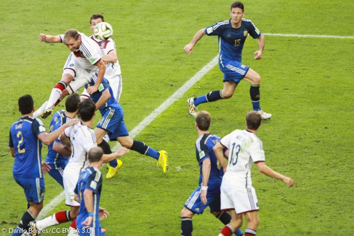 World Cup Finale 2014 - Deutschland gegen Argentinien