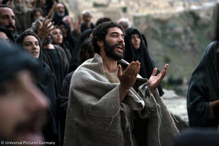 Judas (Tahar Rahim): Verführt von der falschen Hoffnung, seine ermordete Familie einem »Reich Gottes« auf Erden wiederzusehen.