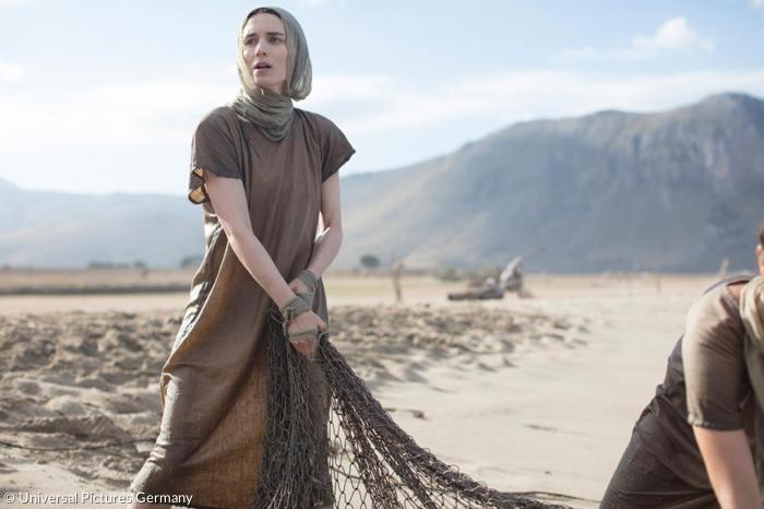 Der skeptische erste Blick einer hart arbeitenden Frau auf einen radikalen Wanderprediger der Liebe: Rooney Mara als Maria Magdalena.
